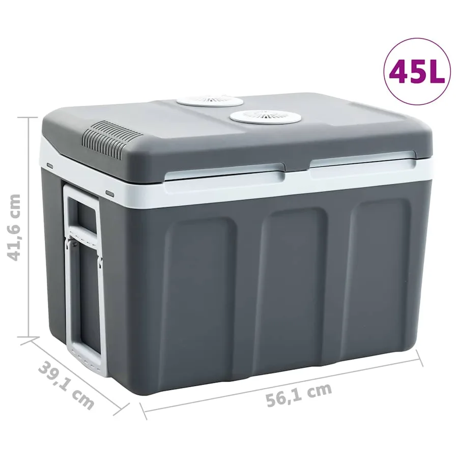Glacière portable thermoélectrique 40 L 12 V 230 V E - 12