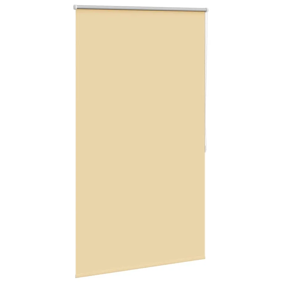 Store enrouleur occultant 84,4 x 175 cm, largeur du tissu 80 cm, beige - 3