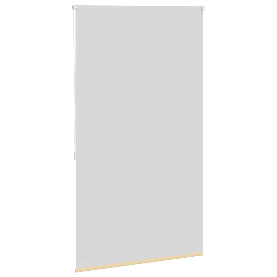 Store enrouleur occultant 84,4 x 175 cm, largeur du tissu 80 cm, beige - 4