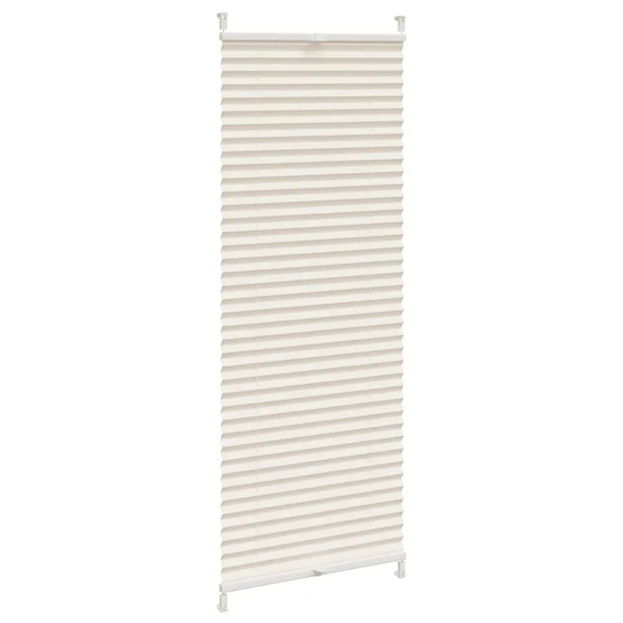 Store plissé 60x100 cm Crème - 3