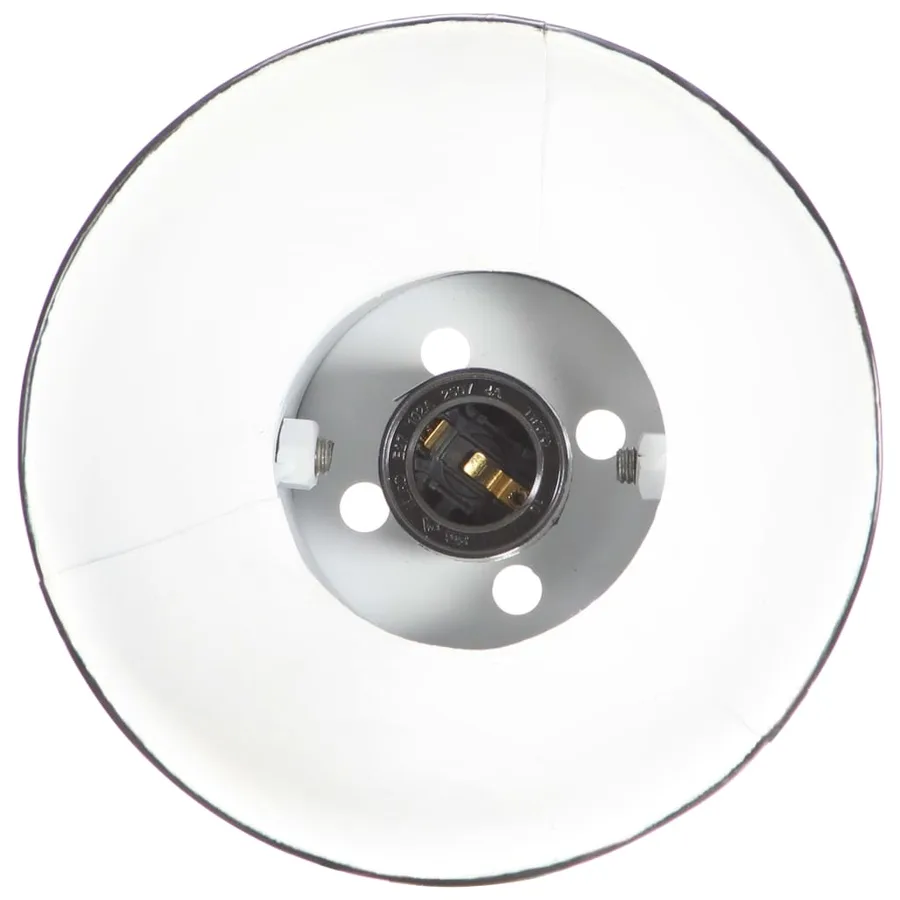 Lampe murale industrielle Noir 65x25 cm E27 - 5