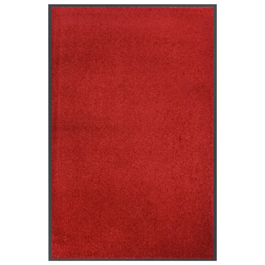 Paillasson Rouge 80x120 cm
