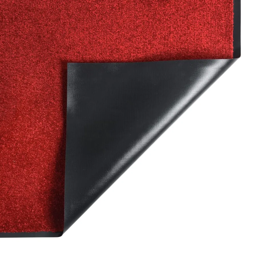 Paillasson Rouge 80x120 cm - 3