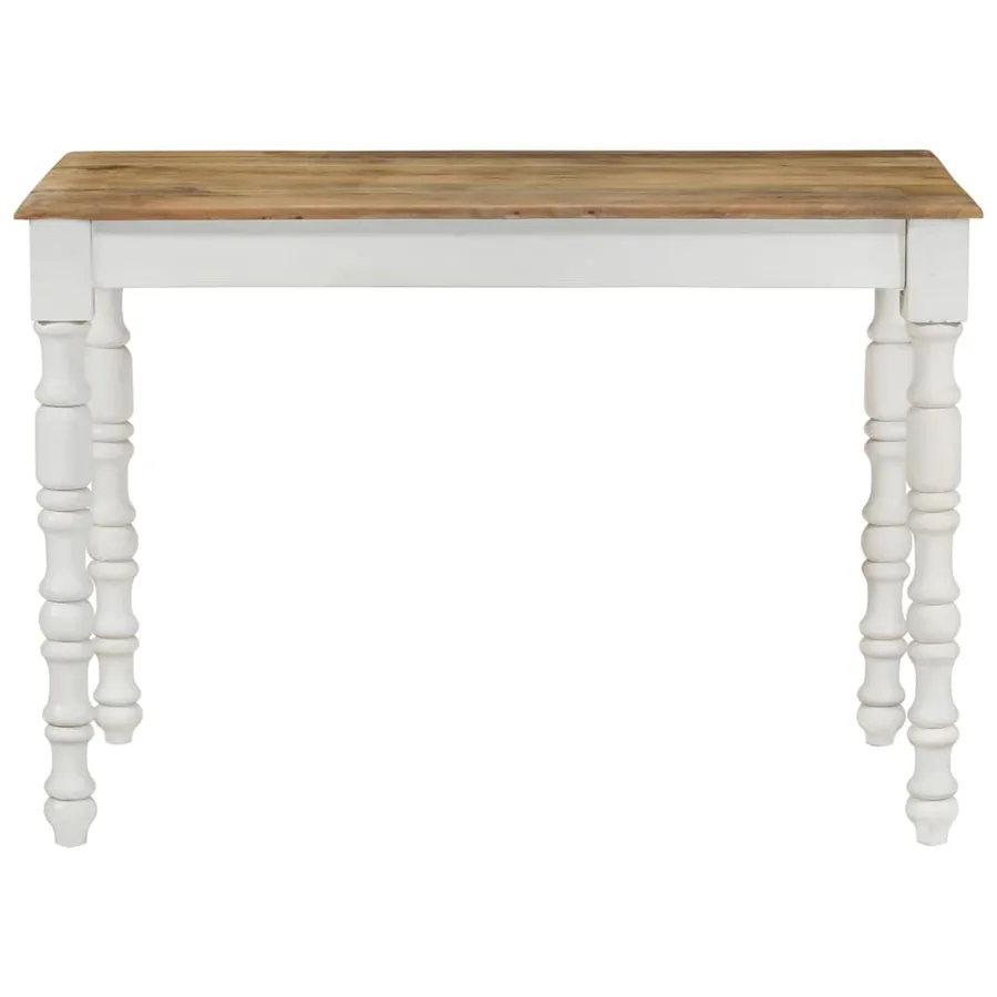 Table à dîner 110x60x76 cm Bois de manguier massif - 2