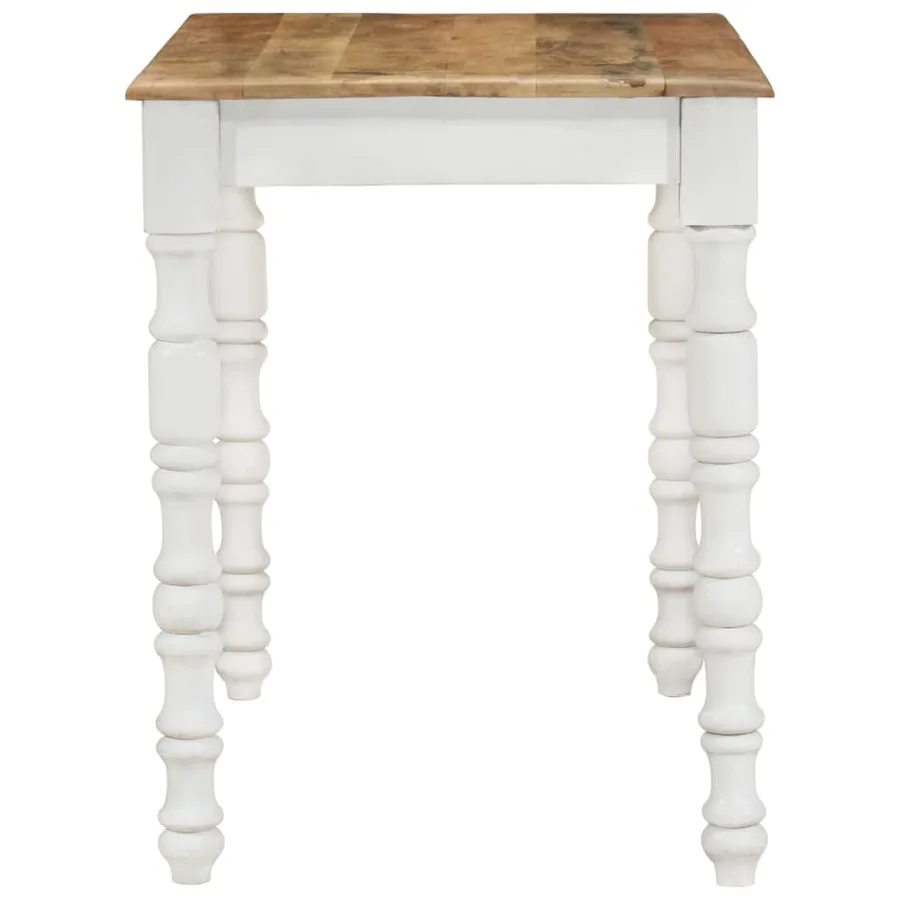 Table à dîner 110x60x76 cm Bois de manguier massif - 3