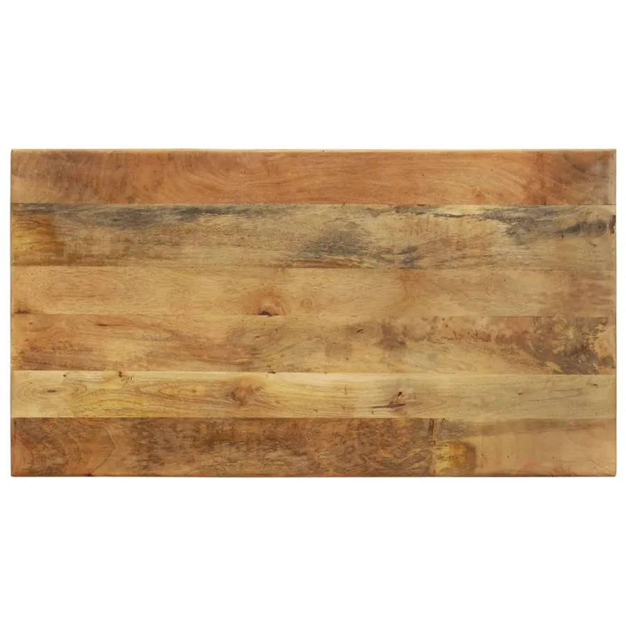Table à dîner 110x60x76 cm Bois de manguier massif - 4