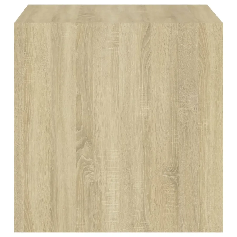 Armoire murale Chêne Sonoma 37x37x37 cm Bois d’ingénierie - 10