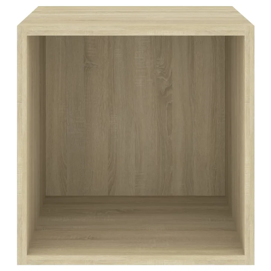 Armoire murale Chêne Sonoma 37x37x37 cm Bois d’ingénierie - 9