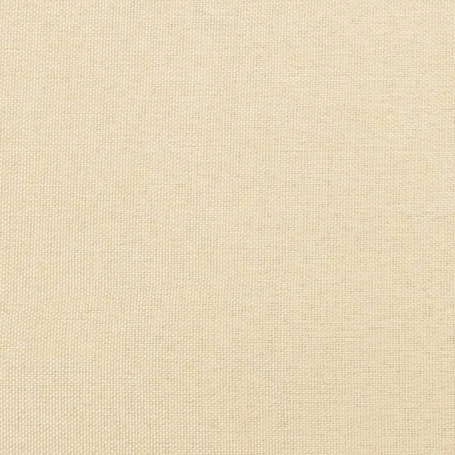 Repose-pied Crème 45x29,5x35 cm Tissu - 5