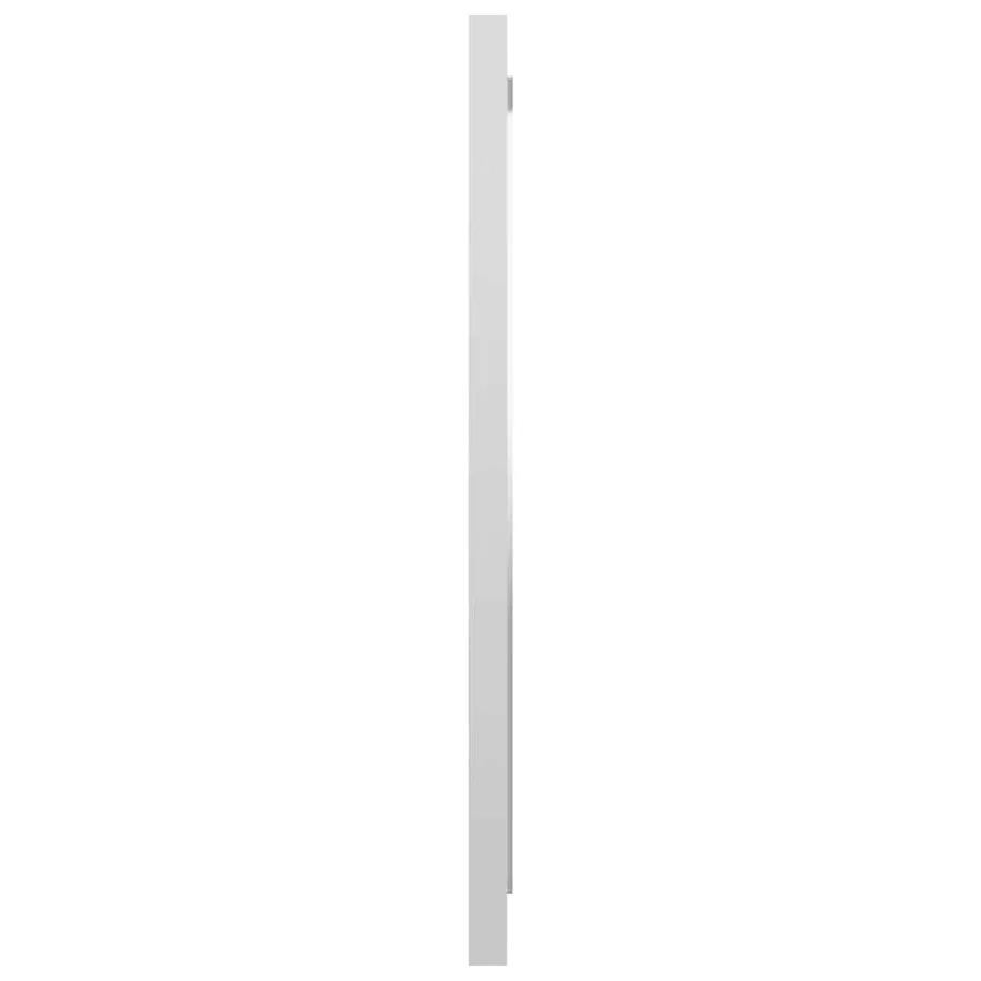 Ensemble de meubles de bain 2 pcs Blanc brillant Aggloméré - 10