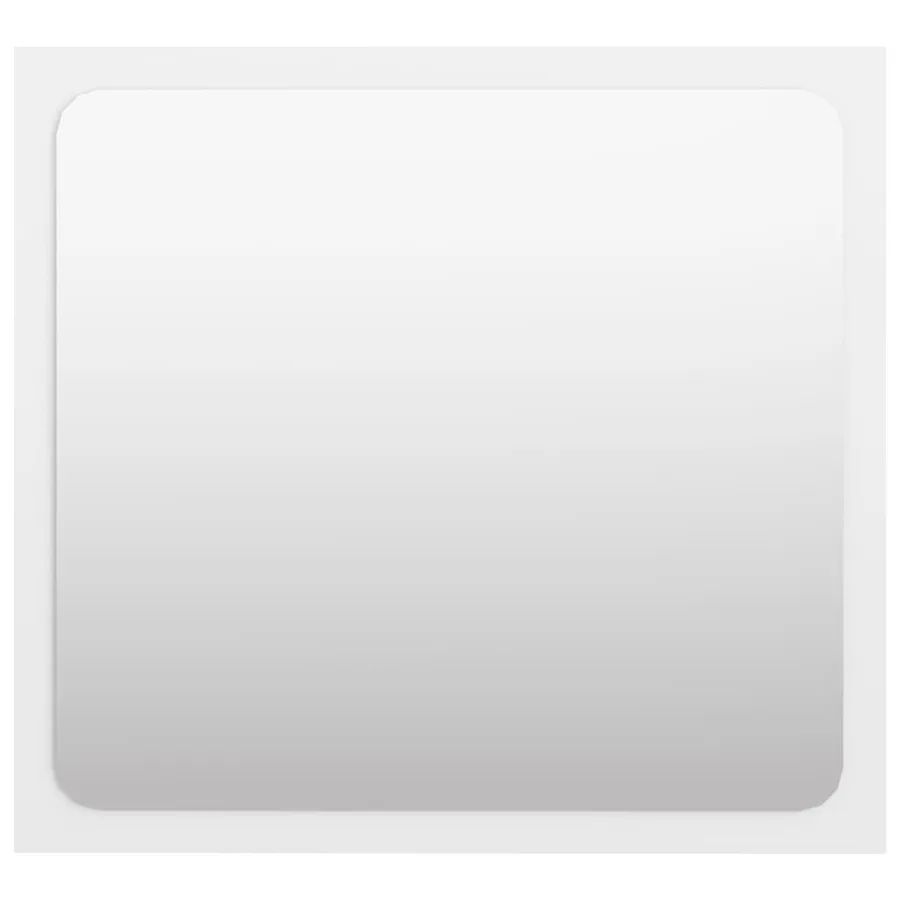 Ensemble de meubles de bain 2 pcs Blanc brillant Aggloméré - 9