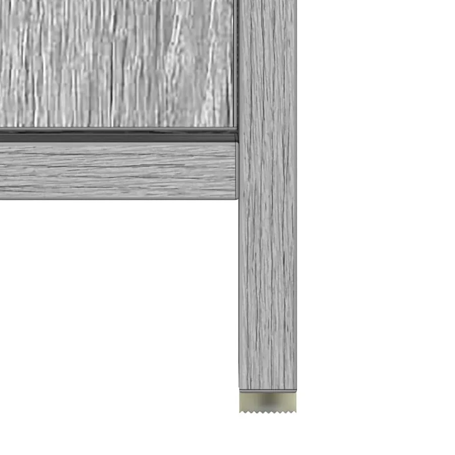 Armoire de bain Sonoma gris 60x33x61 cm Bois d'ingénierie - 12