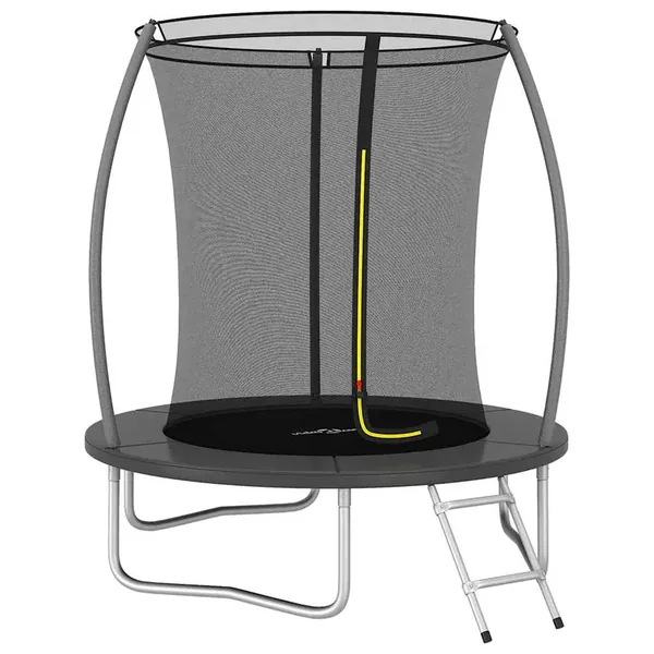 Ensemble de trampoline rond 183x52 cm 80 kg
