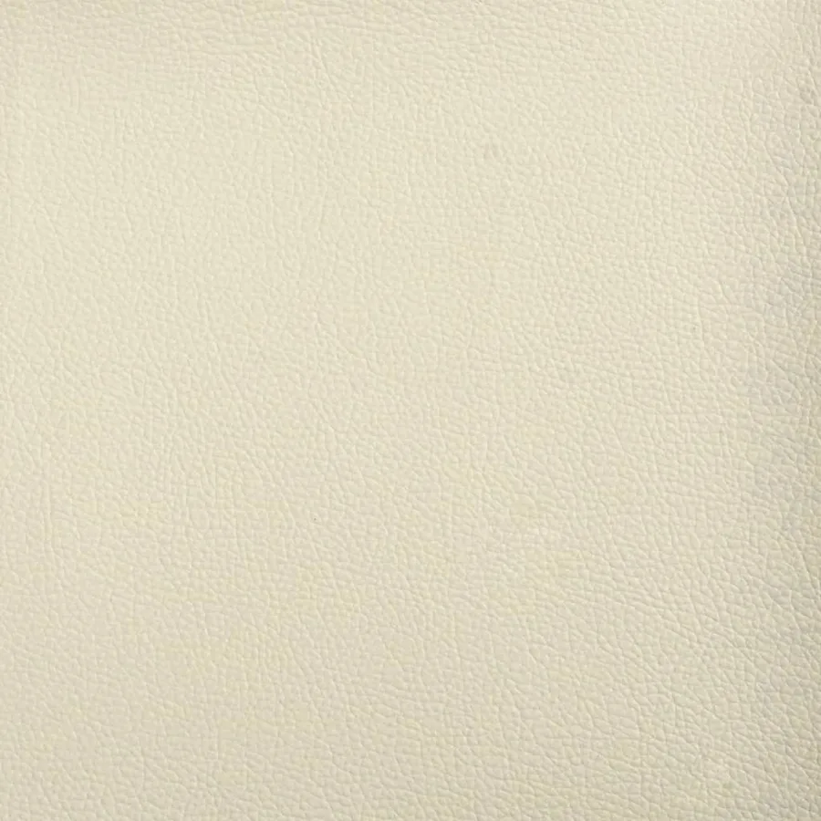 Repose-pied Crème 60x50x41 cm Similicuir - 6