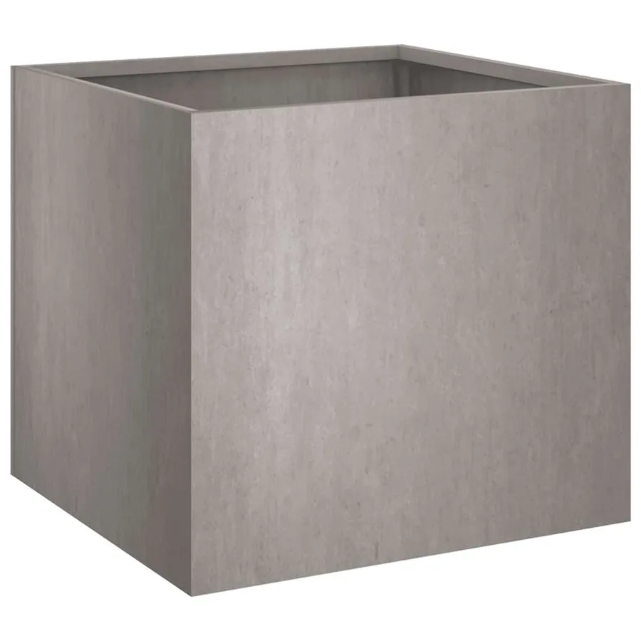 Jardinière 32x30x29 cm acier corten - 4