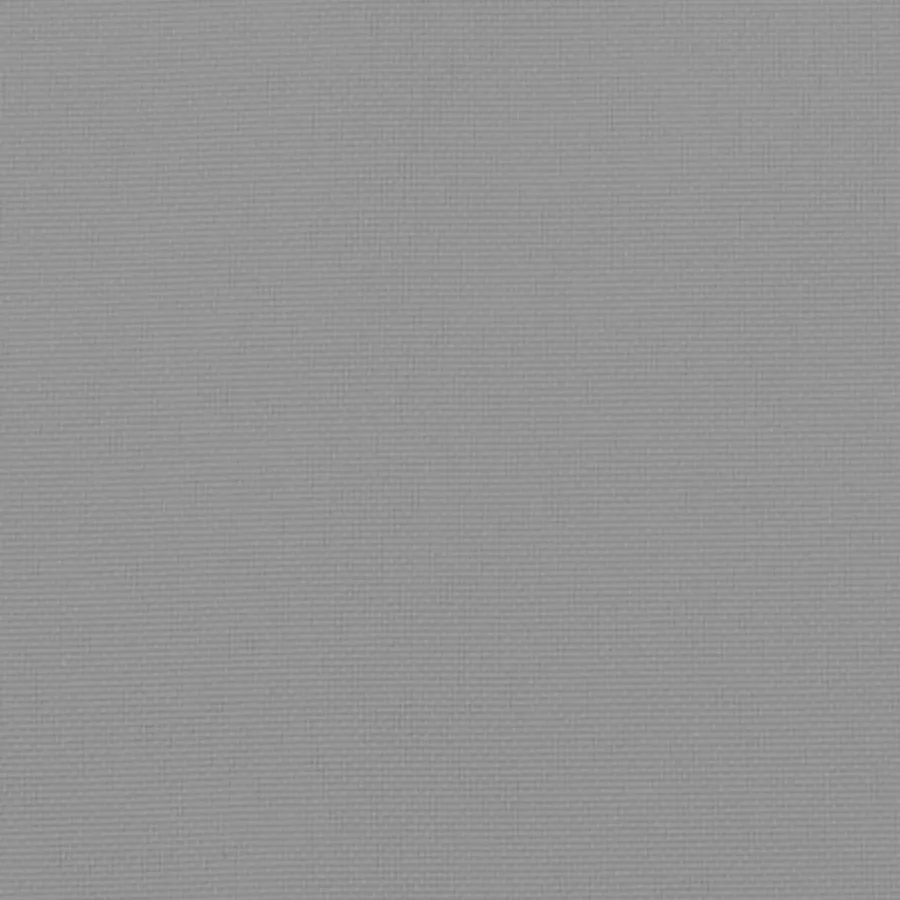 Coussins de canapé lot de 4 gris 60x60 cm tissu - 7
