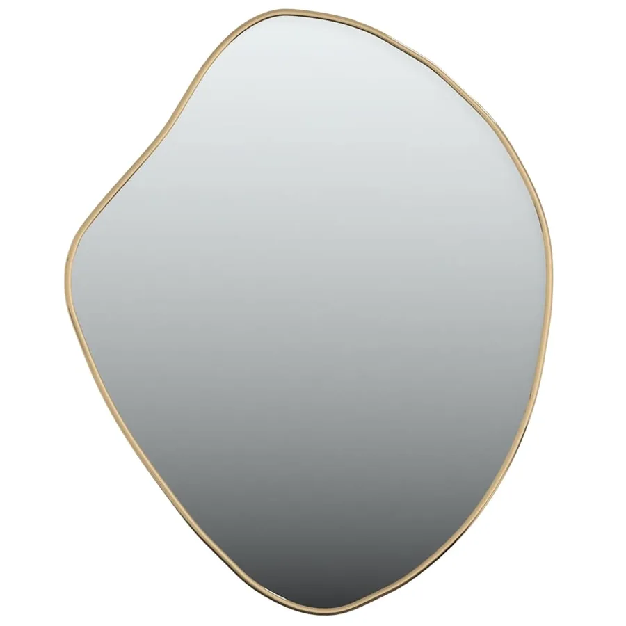 Miroir mural Doré 60x50 cm - 2