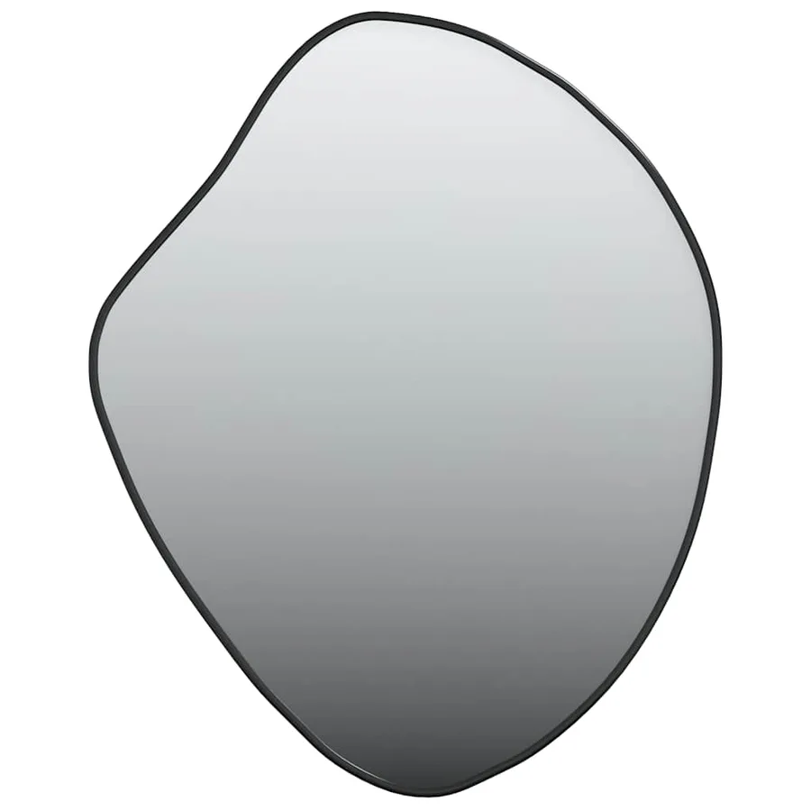Miroir mural Noir 60x50 cm - 2