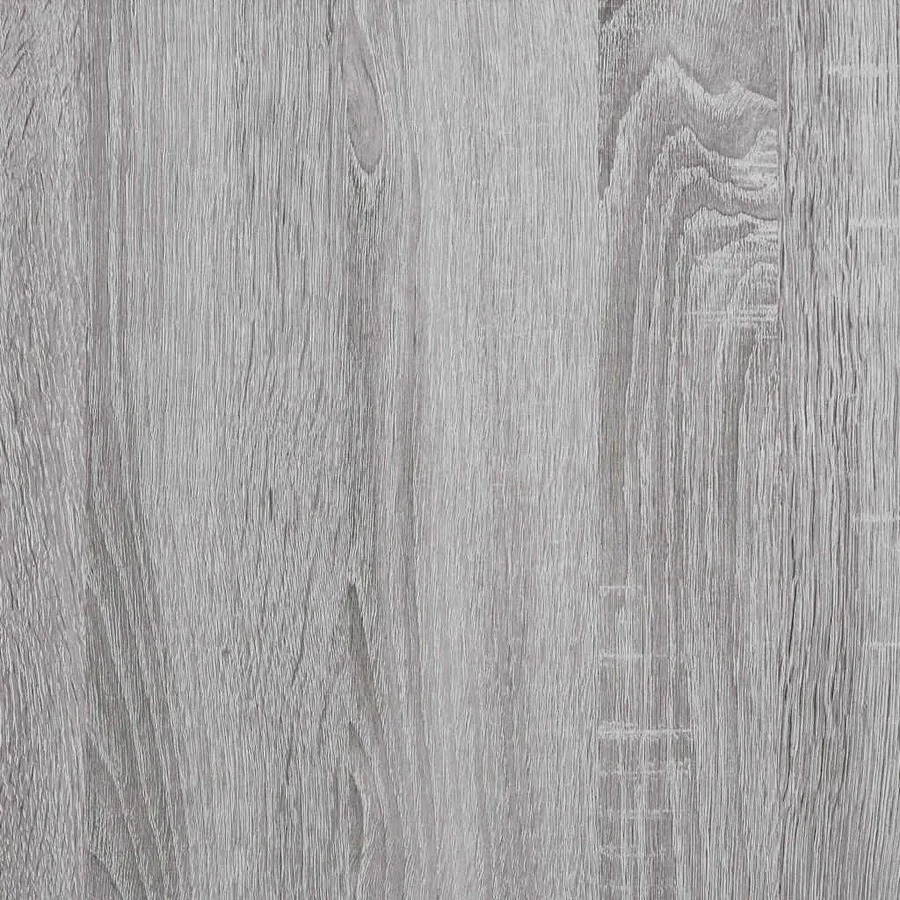 Support de boulanger à 6 niveaux sonoma gris 90x40x180 cm - 8