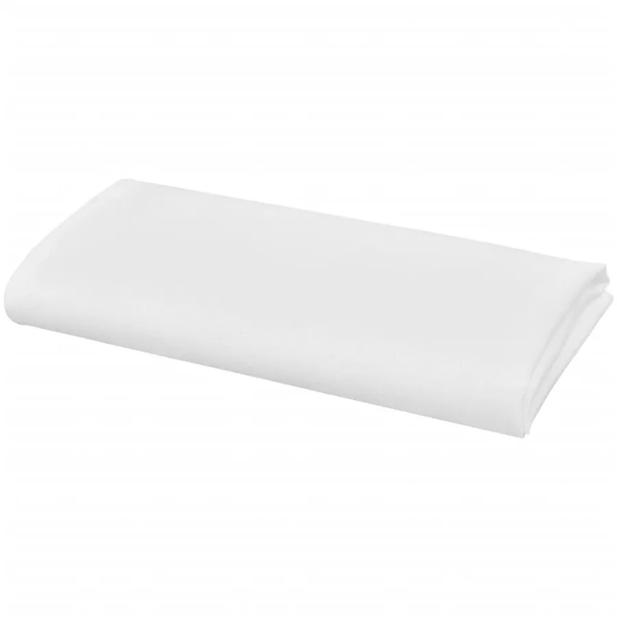Serviettes de table 10 pcs Blanc 50x50 cm - 3