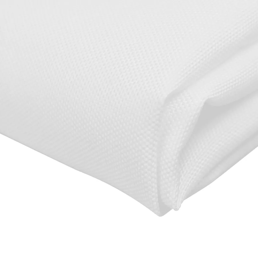 Serviettes de table 10 pcs Blanc 50x50 cm - 4