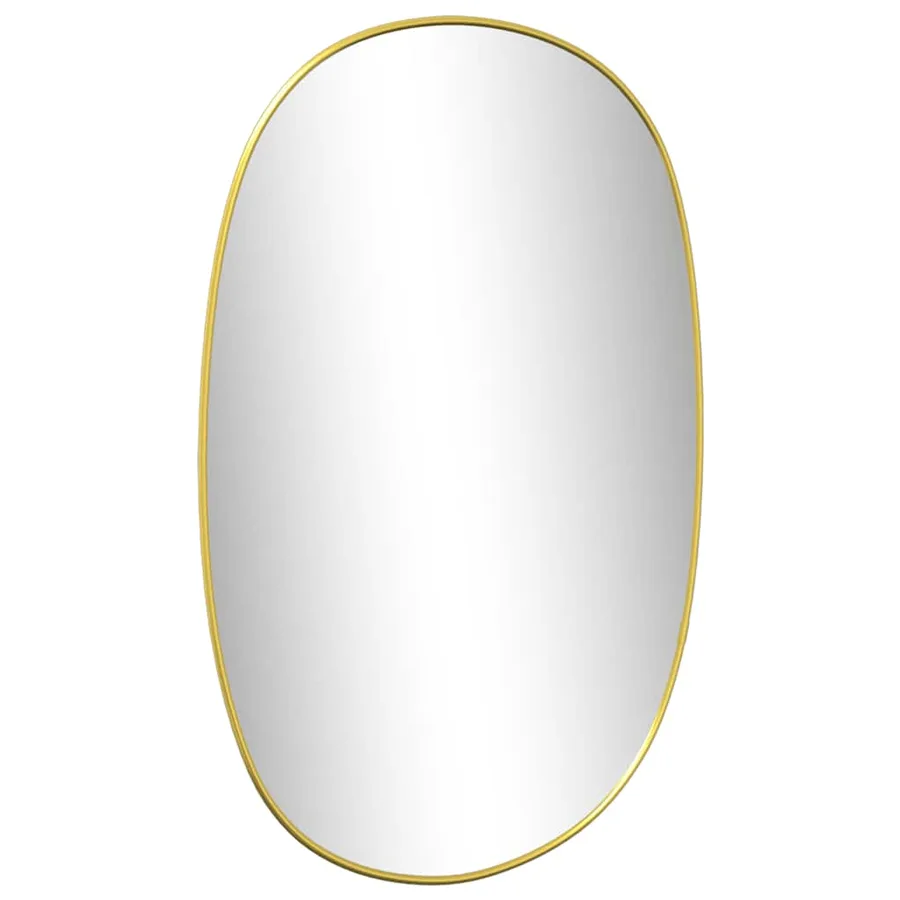 Miroir mural Doré 60x40 cm - 4
