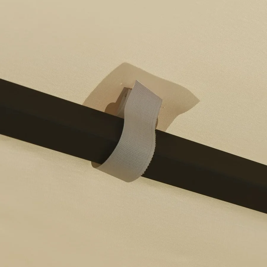 Belvédère 3x6 m Crème - 6