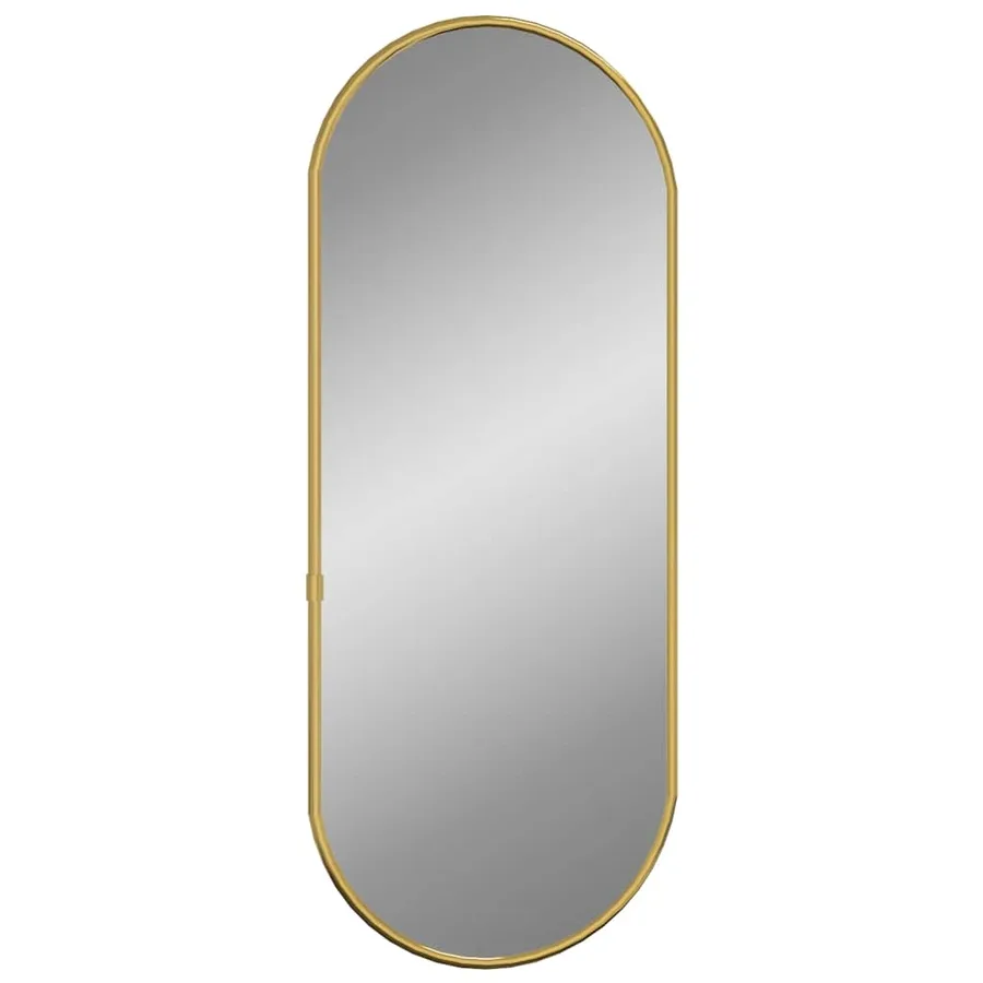 Miroir mural Doré 60x25 cm Ovale - 2