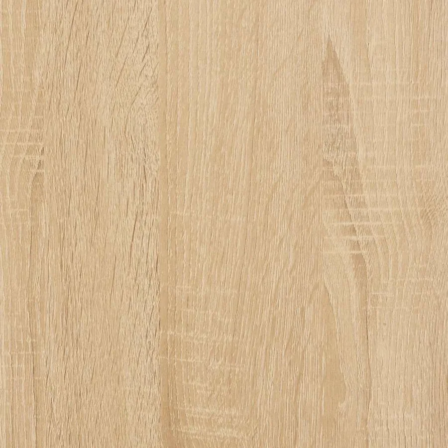 Coiffeuse avec lumières LED chêne sonoma 96x40x142 cm - 13