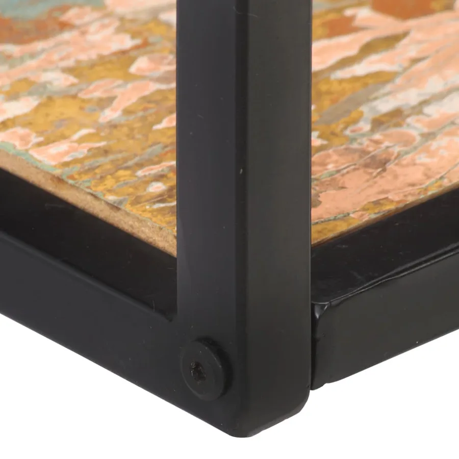 Étagères murales 2 pcs 40 cm Bois de récupération massif - 6