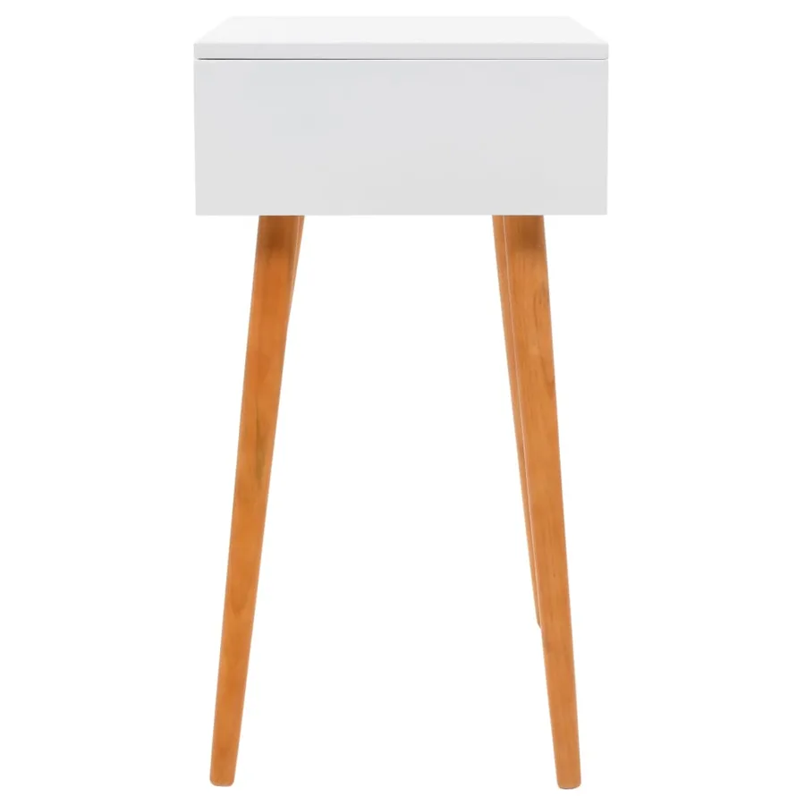 Coiffeuse avec miroir MDF 60 x 40 x 75 cm - 5