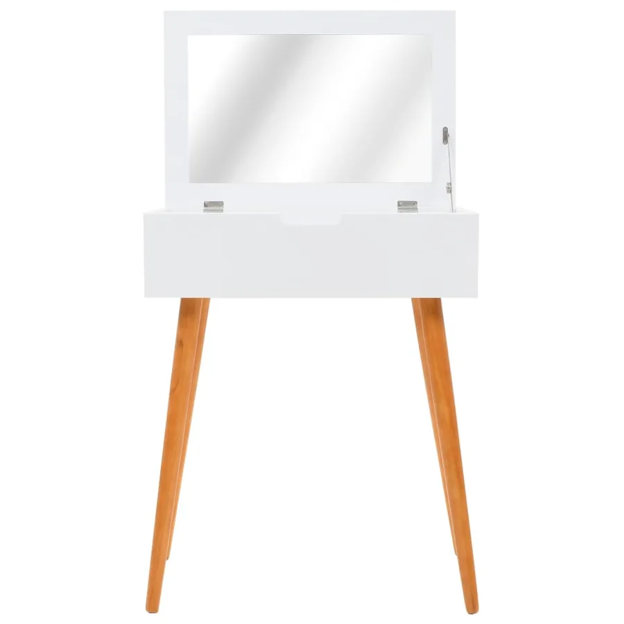 Coiffeuse avec miroir MDF 60 x 40 x 75 cm - 6