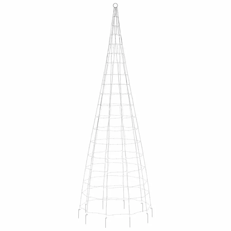 Sapin de Noël à LED 550 LED bleu 300 cm - 5