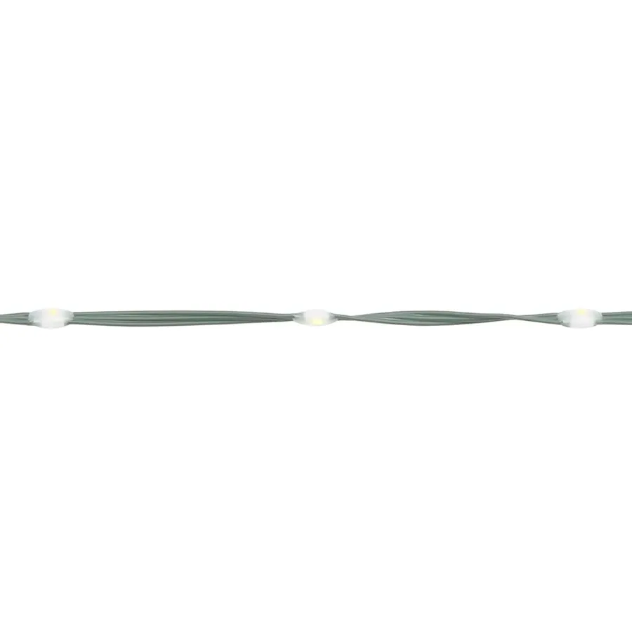 Sapin de Noël à LED 550 LED bleu 300 cm - 7