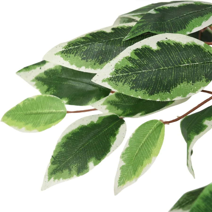 Ficus artificiel 1008 feuilles 180 cm vert - 3