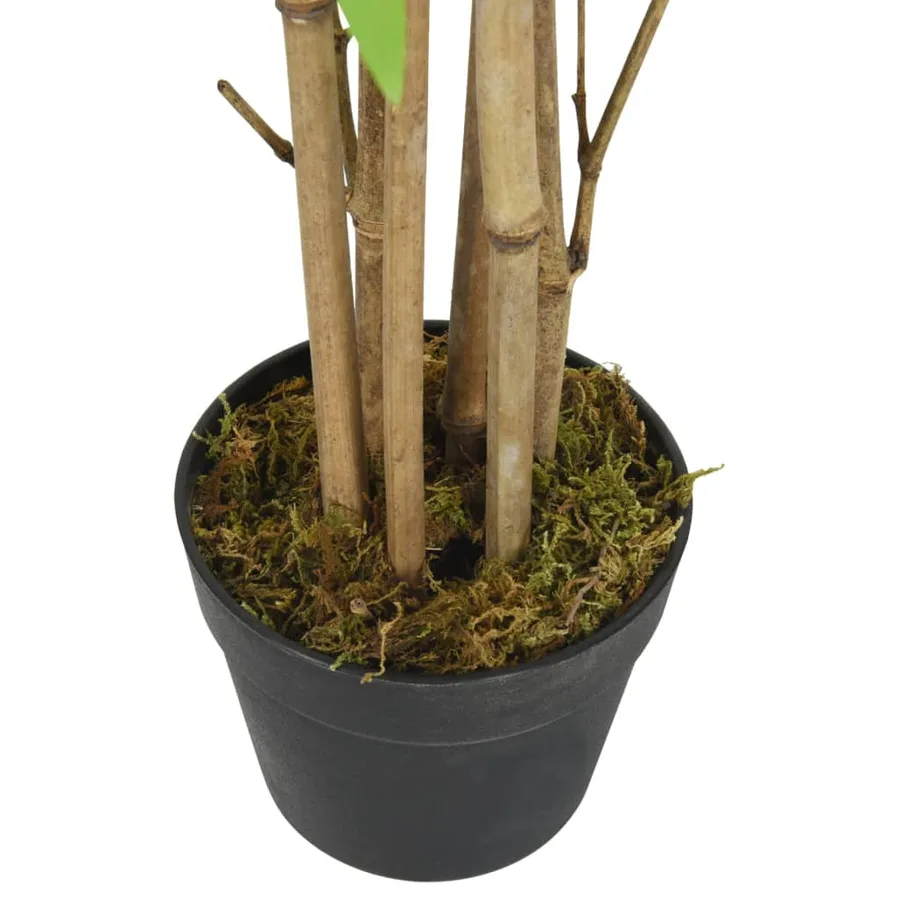 Bambou artificiel 828 feuilles 150 cm vert - 3