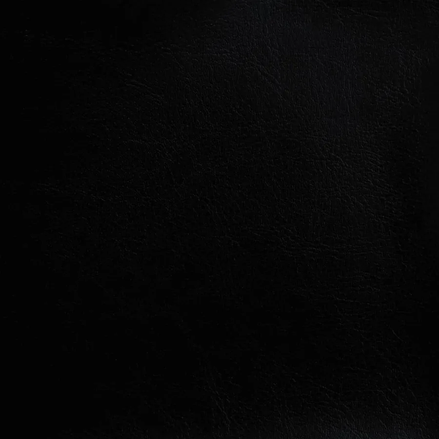 Chaise cabriolet noir similicuir - 7