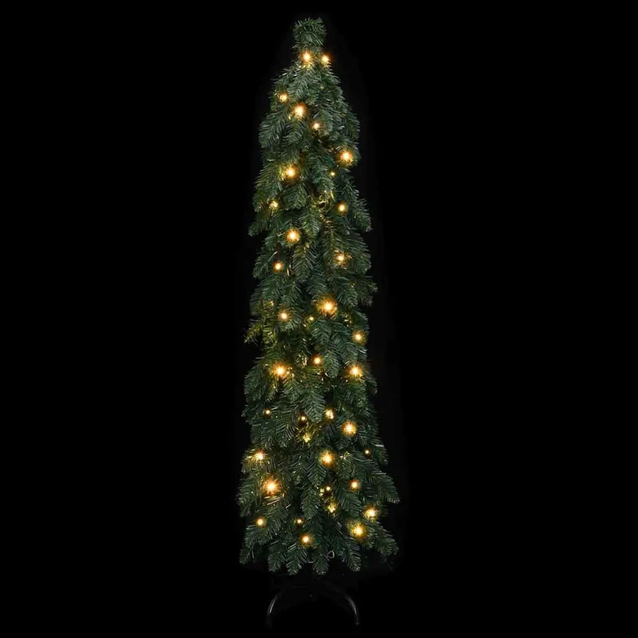 Arbre de Noël artificiel pré-éclairé avec 60 LED 120 cm - 2
