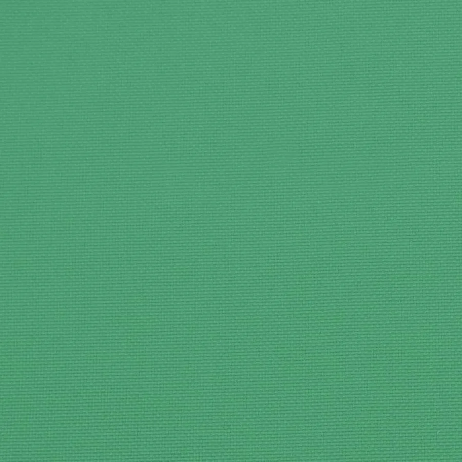 Coussins de palette lot de 3 vert tissu - 10