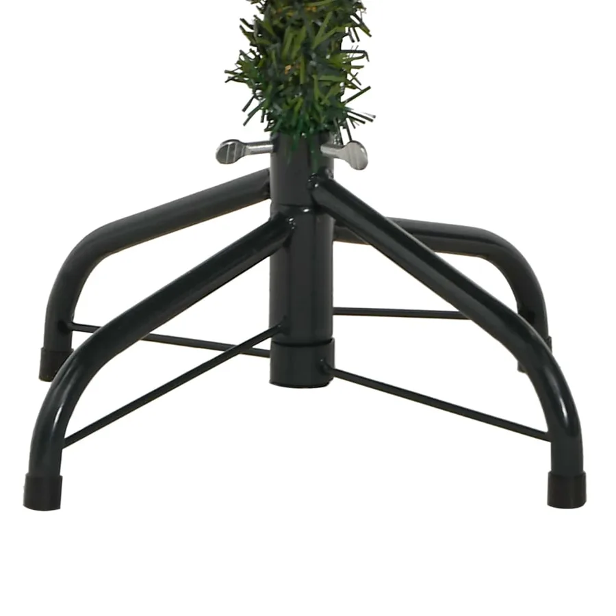 Sapin de Noël artificiel articulé avec pommes de pin 150 cm - 6