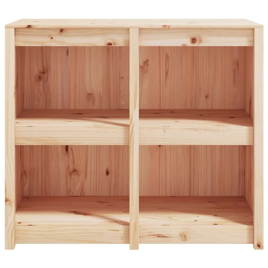 Armoire de cuisine d'extérieur MEPPEL 106x55x92 cm bois de pin massif - 4