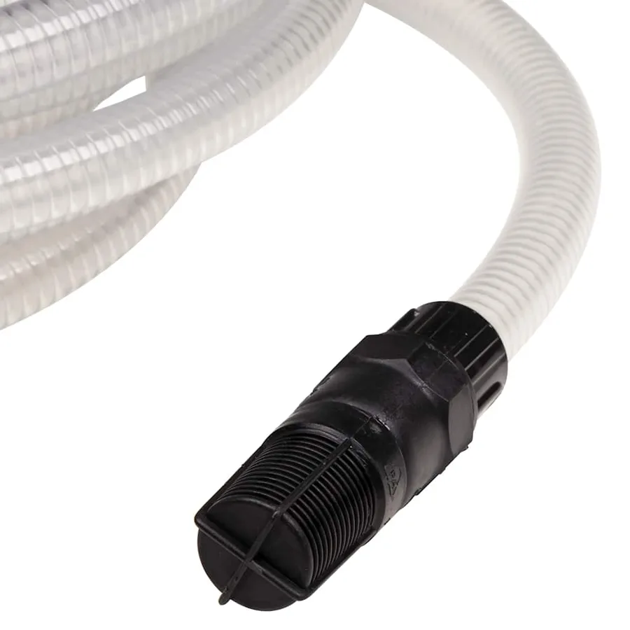 Tuyau d'aspiration avec raccords en PVC transparent 1" 10 m PVC - 5