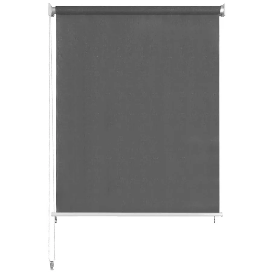 Store roulant d'extérieur 305 (l) x 140 (H) cm anthracite - 2