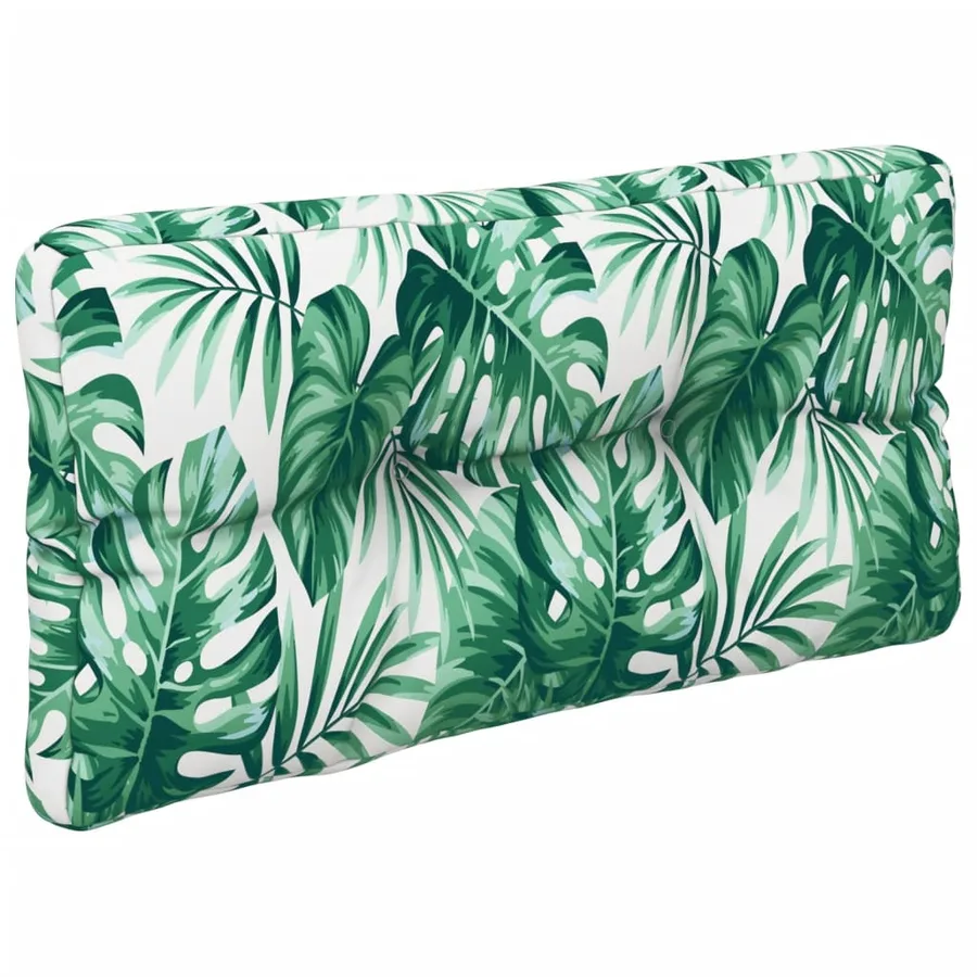 Coussins de palette lot de 2 motif de feuilles tissu - 5