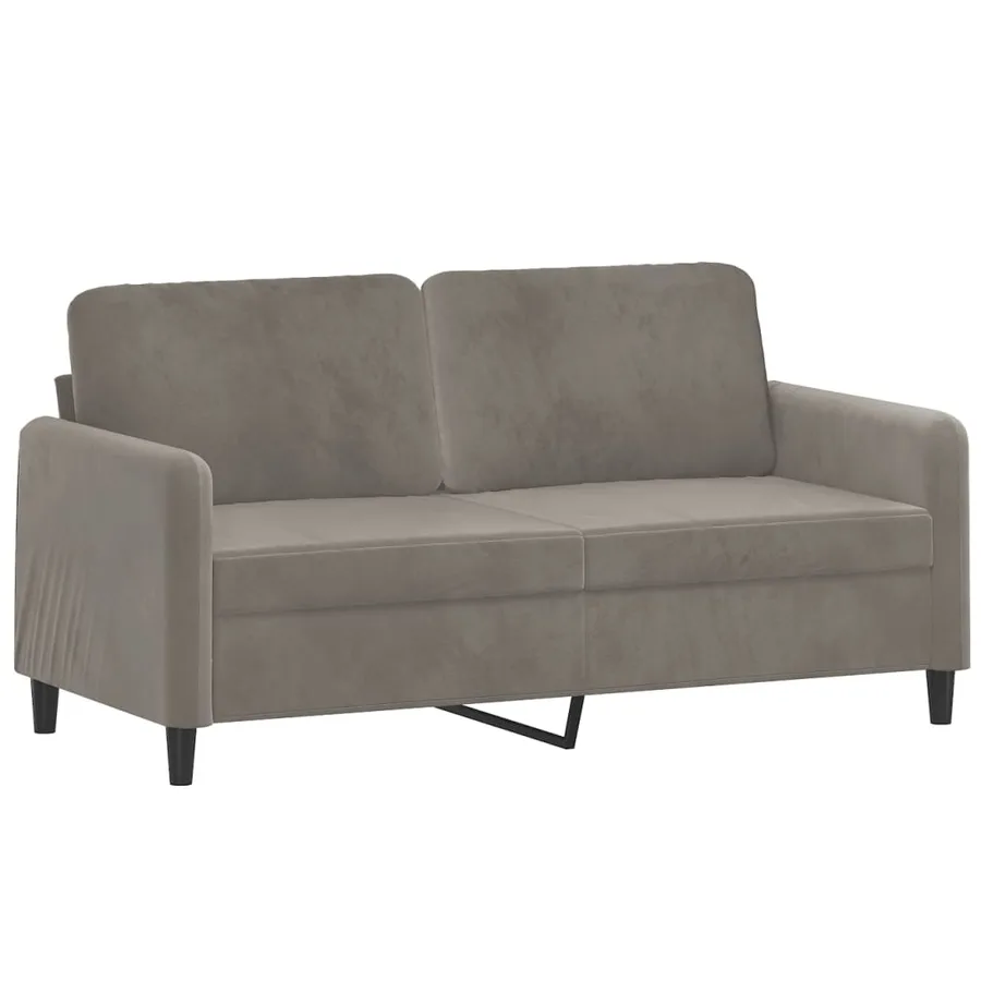 Ensemble de canapés 3 pcs coussins décoratifs et coussins - 5