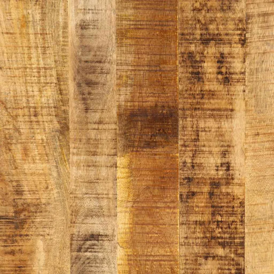Table à manger 220x100x75 cm Bois de manguier massif - 5