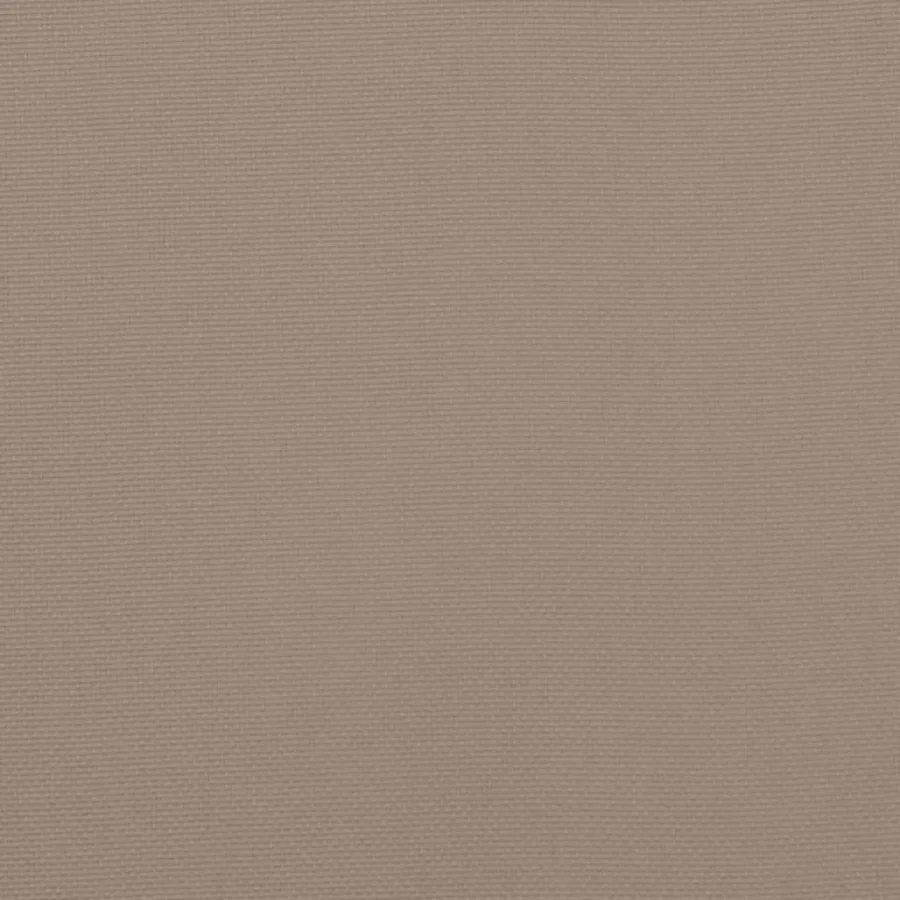 Coussin de palette taupe 58x58x10 cm tissu - 9