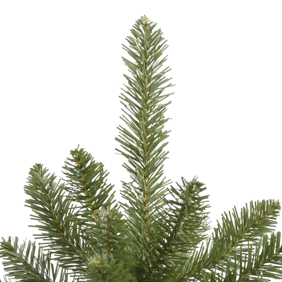Sapin de Noël artificiel à charnières avec support vert 300 cm - 4
