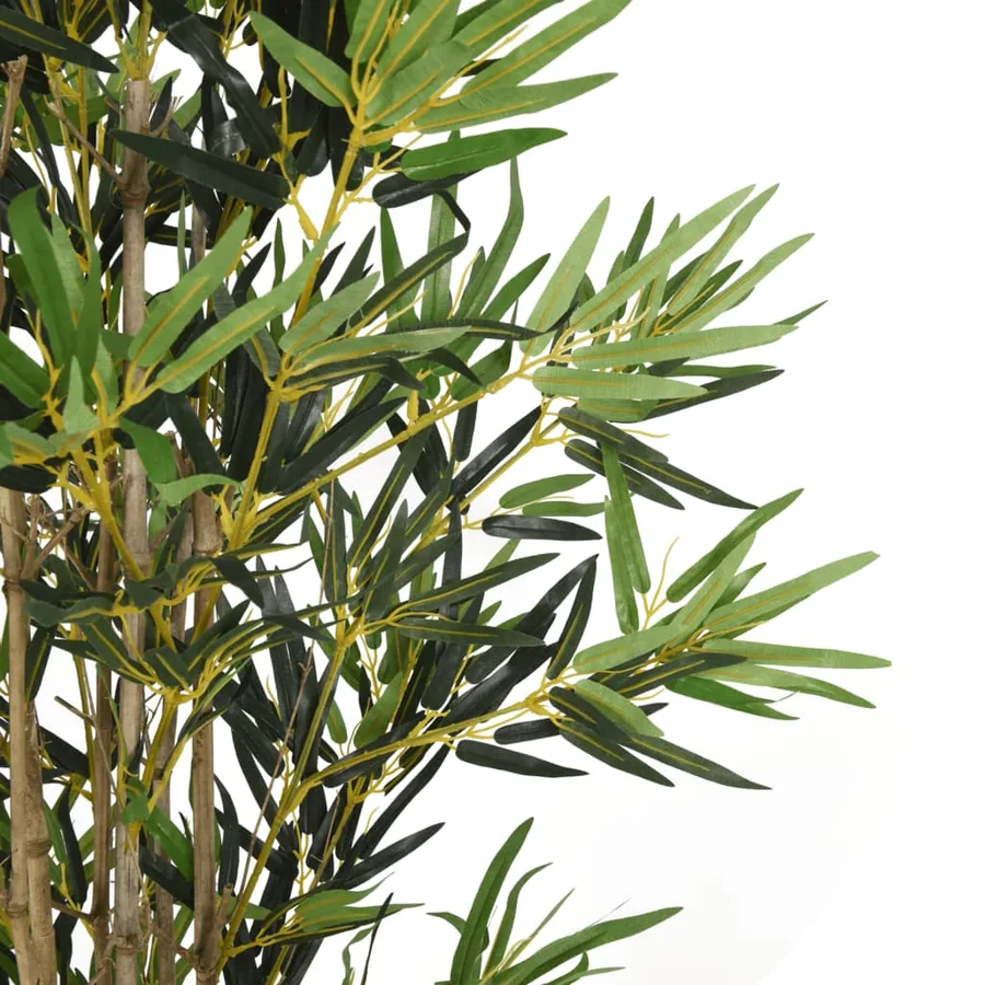 Bambou artificiel 1380 feuilles 200 cm vert - 2