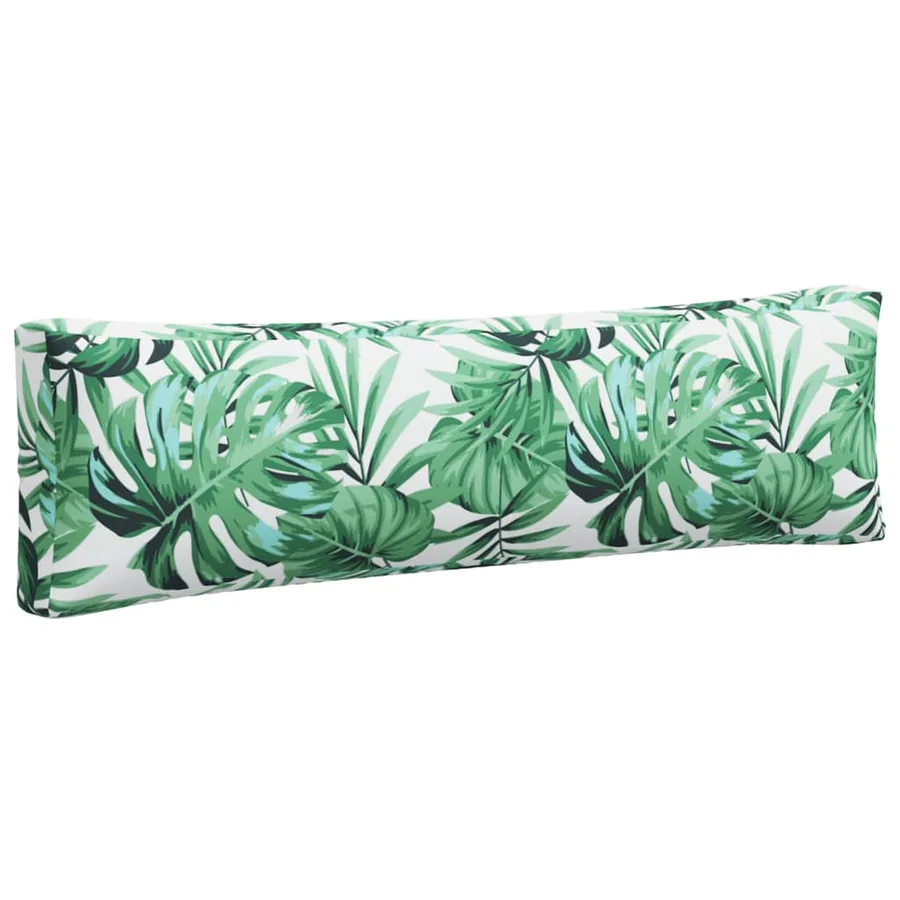 Coussins de palette lot de 2 motif de feuilles tissu - 6